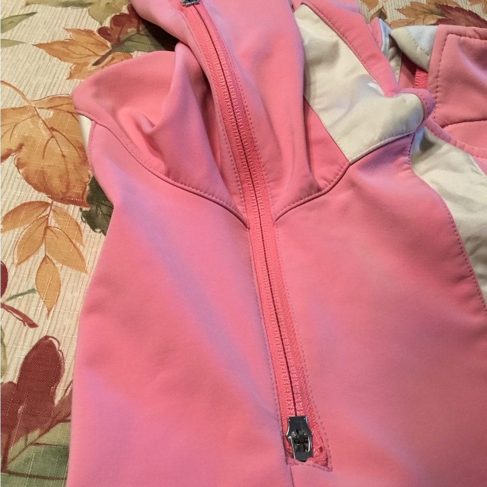Obermeyer Women's Pink Jacket w detachable faux fur collar. - Picture 3 of 5